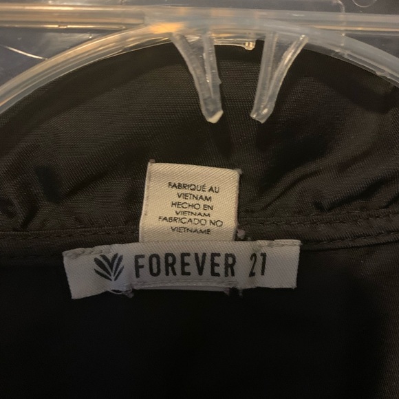 Forever 21 crop top work out jacket - Picture 2 of 3